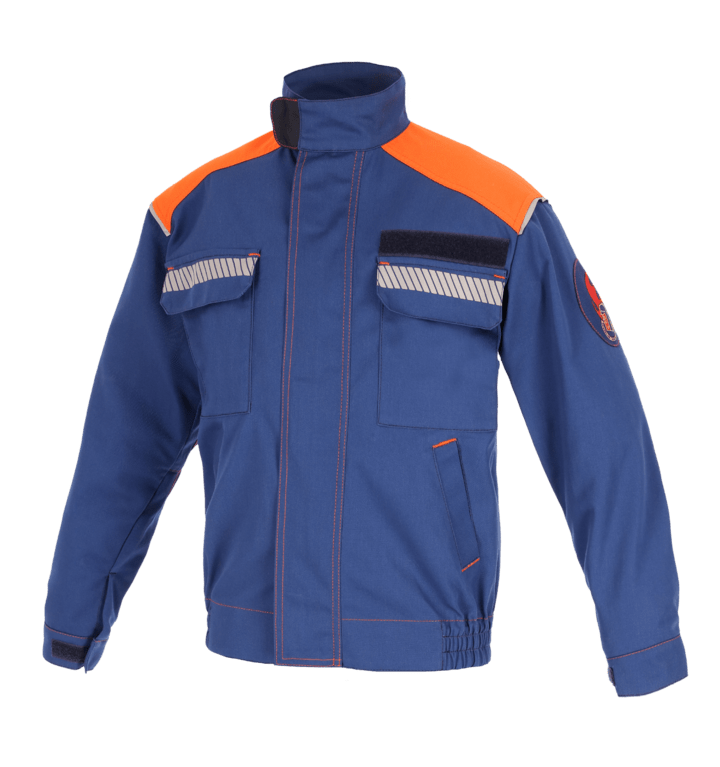 Novotex Jugendfeuerwehr Blouson 12-510S Vorderansicht