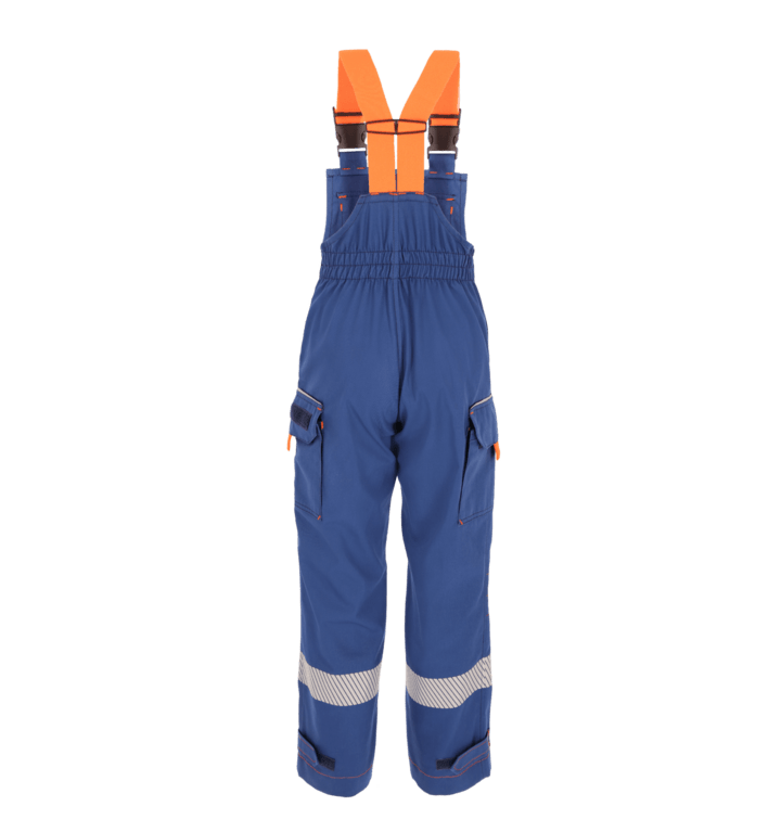 Novotex Jugendfeuerwehr Latzhose 12-520S Rückseite