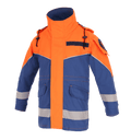 Novotex Jugendfeuerwehr Parka 12-501S Vorderansicht