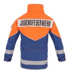 Novotex Jugendfeuerwehr Parka 12-503S mit einrollbarer Kapuze