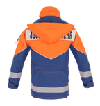 Novotex Jugendfeuerwehr Parka 12-503S Rückseite