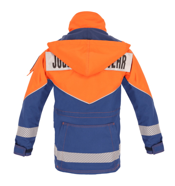 Novotex Jugendfeuerwehr Parka 12-503S Rückseite