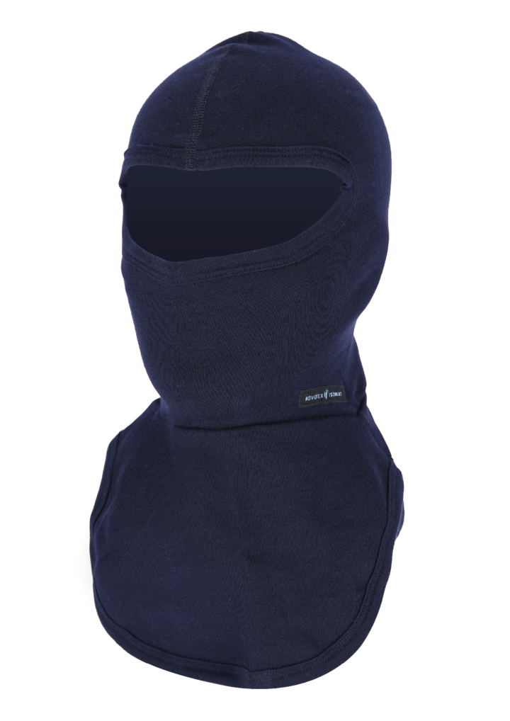 Novotex Feuerwehr Kopfschutzhaube Cool-Head 2-lagig langer Latz 16-992