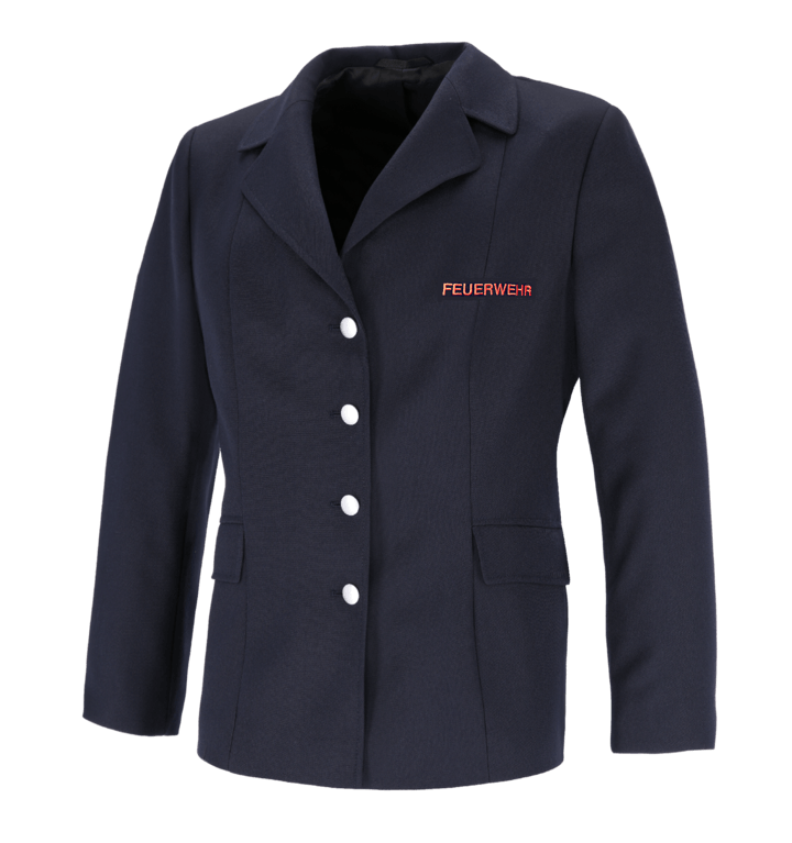 Feuerwehr Uniform Damen Blazer NRW 20-014.1024 kurze Größen