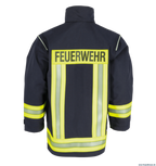 NTi Kinderfeuerwehr Jacke 12-315 Schwarzblau für Kinderfeuerwehr