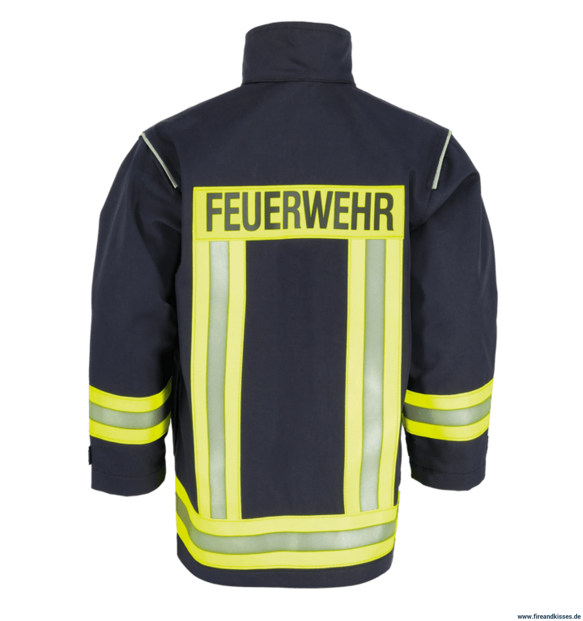 NTi Kinderfeuerwehr Jacke 12-315 Schwarzblau für Kinderfeuerwehr