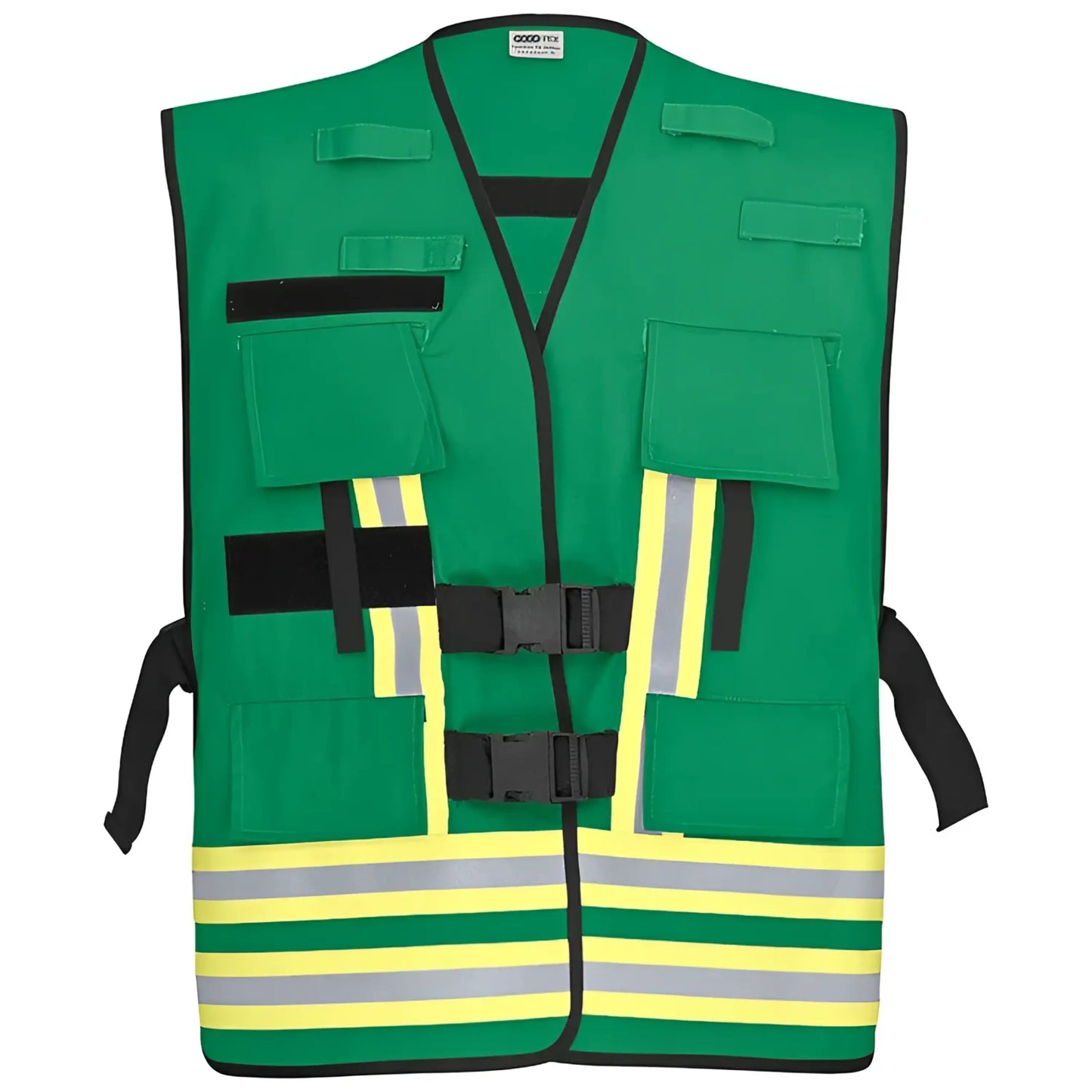 Pacotex® funktions- und kennzeichnungsweste – grün - funktionsweste funktions- kennzeichnungsweste grün