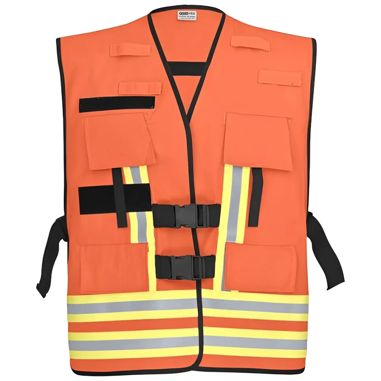 Pacotex® funktions- und kennzeichnungsweste – orange - funktionsweste funktions- kennzeichnungsweste orange