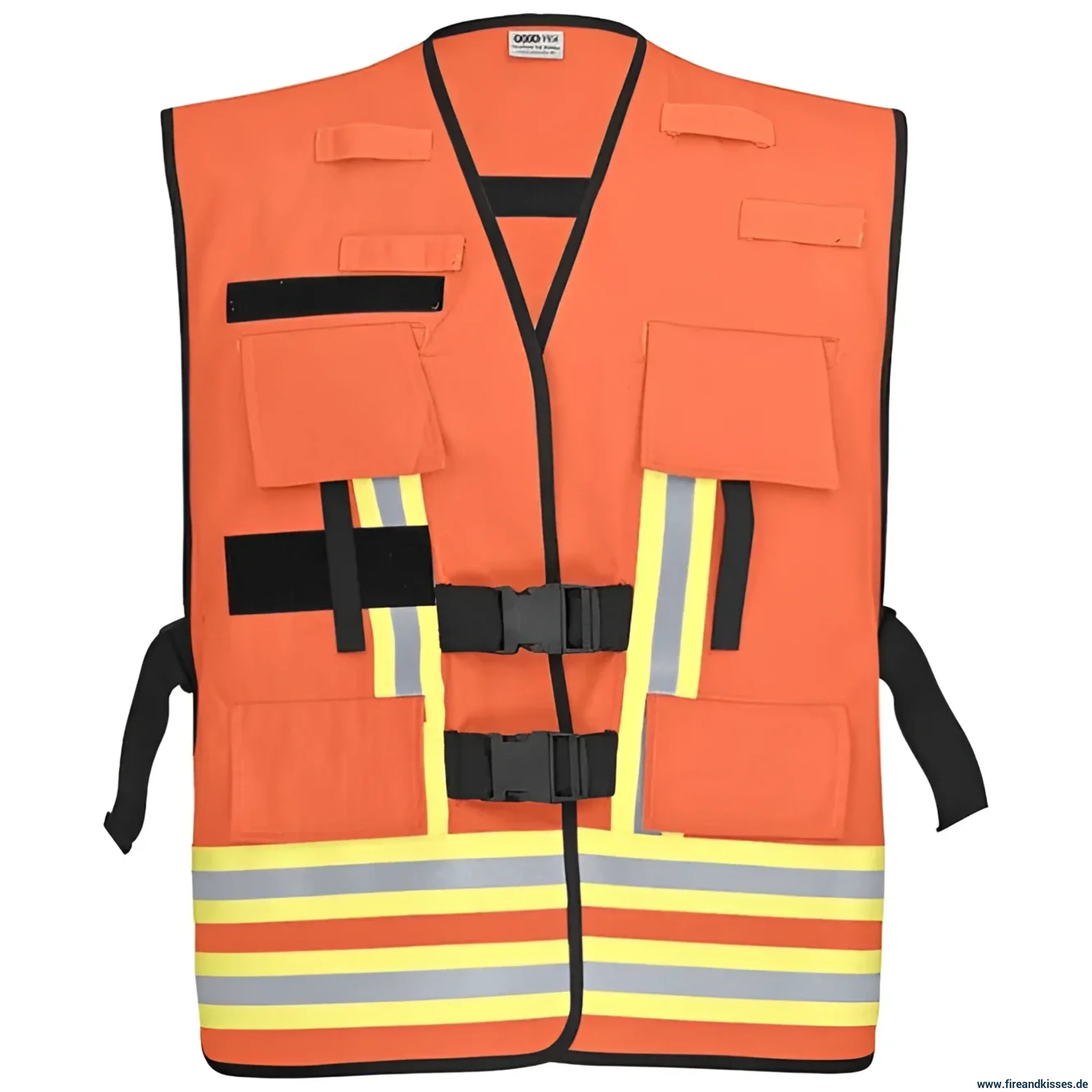 Pacotex® funktions- und kennzeichnungsweste – orange - funktionsweste funktions- kennzeichnungsweste orange