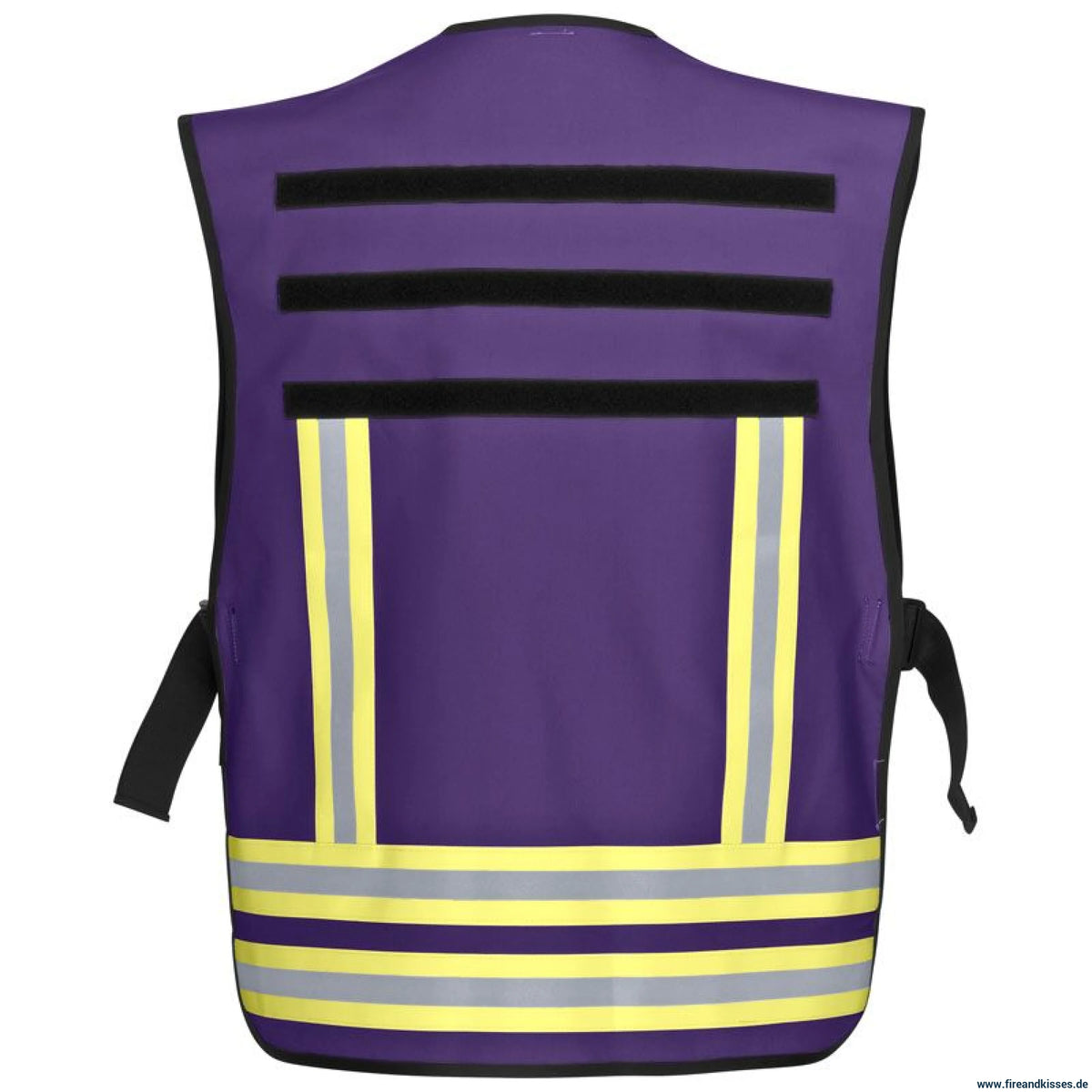 Pacotex® funktions- und kennzeichnungsweste – violett - funktionsweste funktions- kennzeichnungsweste lila
