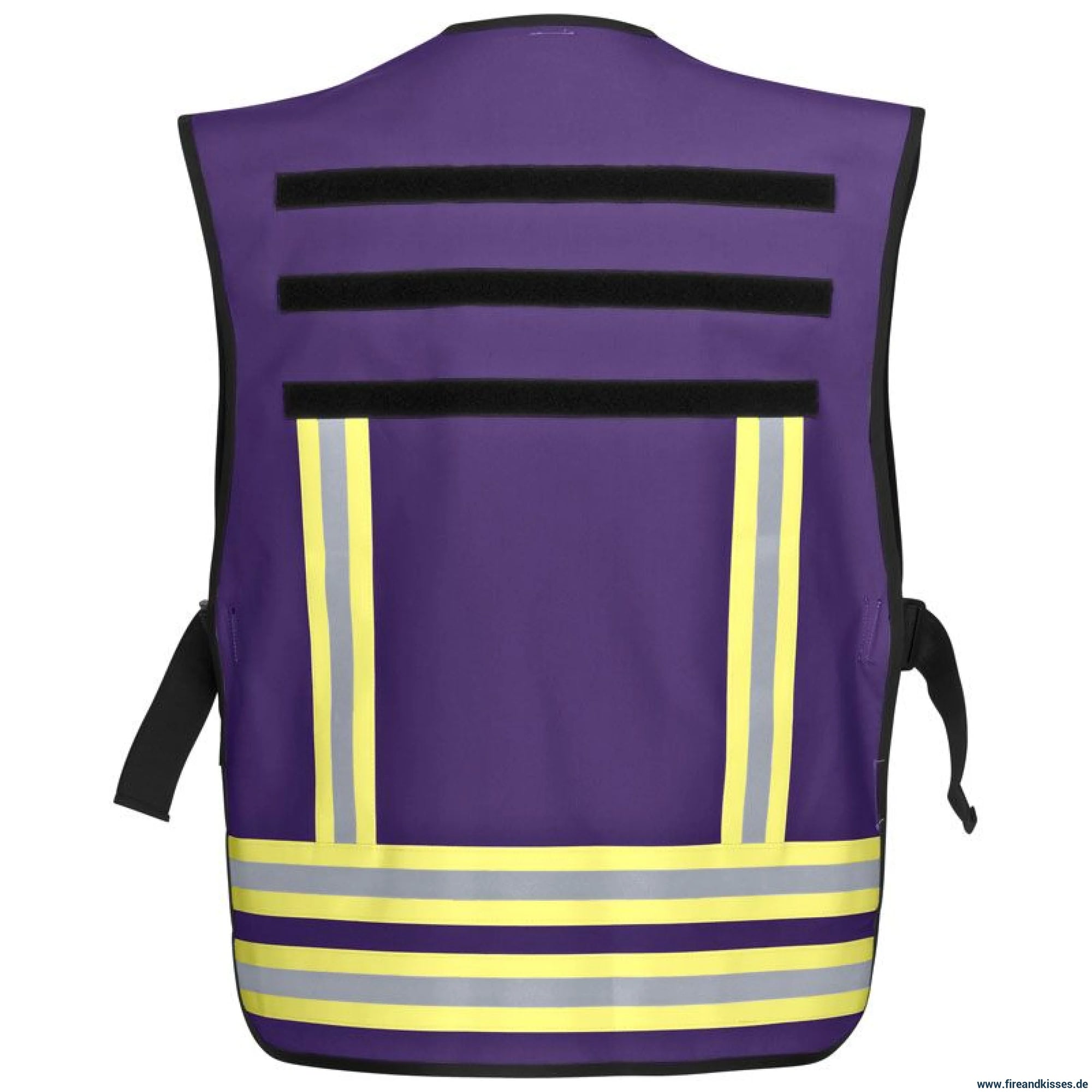 Pacotex® funktions- und kennzeichnungsweste – violett - funktionsweste funktions- kennzeichnungsweste lila