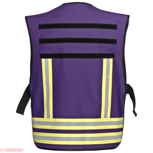 Pacotex® funktions- und kennzeichnungsweste – violett - funktionsweste funktions- kennzeichnungsweste lila