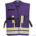 Pacotex® funktions- und kennzeichnungsweste – violett - funktionsweste funktions- kennzeichnungsweste lila