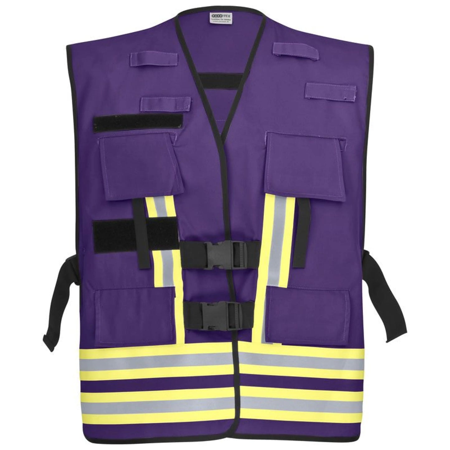 Pacotex® funktions- und kennzeichnungsweste – violett - funktionsweste funktions- kennzeichnungsweste lila