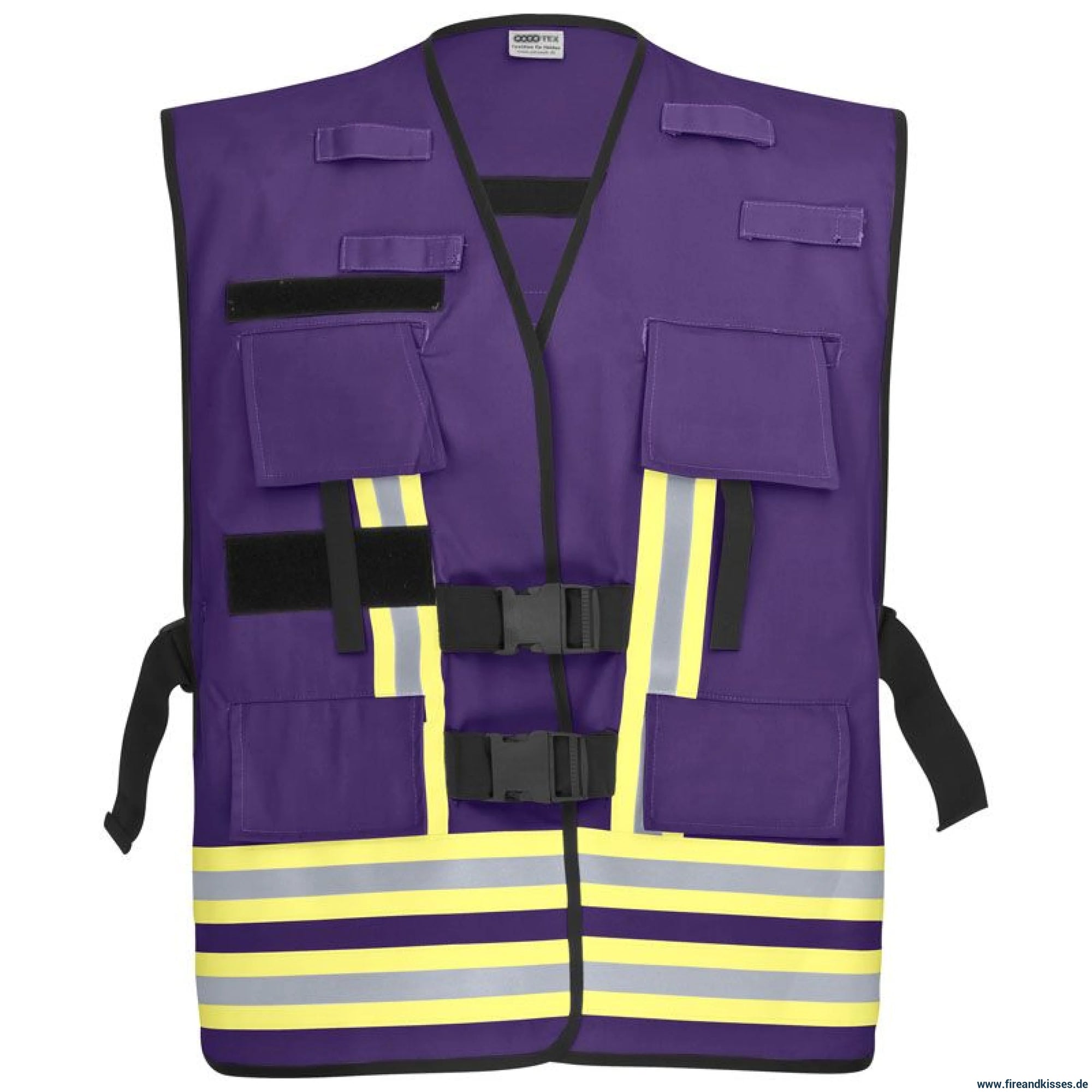 Pacotex® funktions- und kennzeichnungsweste – violett - funktionsweste funktions- kennzeichnungsweste lila