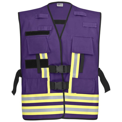 Pacotex® funktions- und kennzeichnungsweste – violett - funktionsweste funktions- kennzeichnungsweste lila
