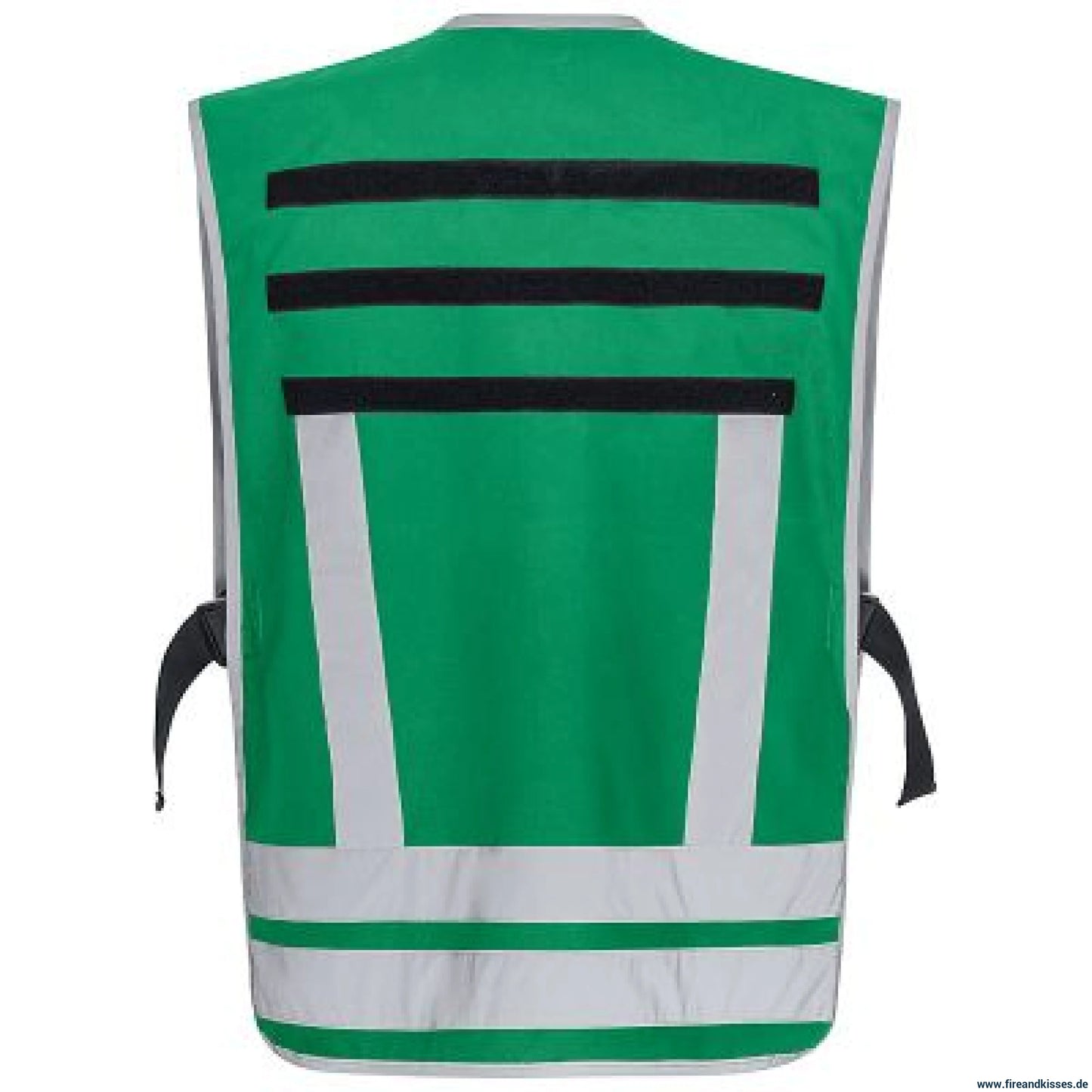 Pacotex® funktionsweste – grün | kontrastweste für einsatzpersonal - pacotex® funktionsweste grün | kontrastweste