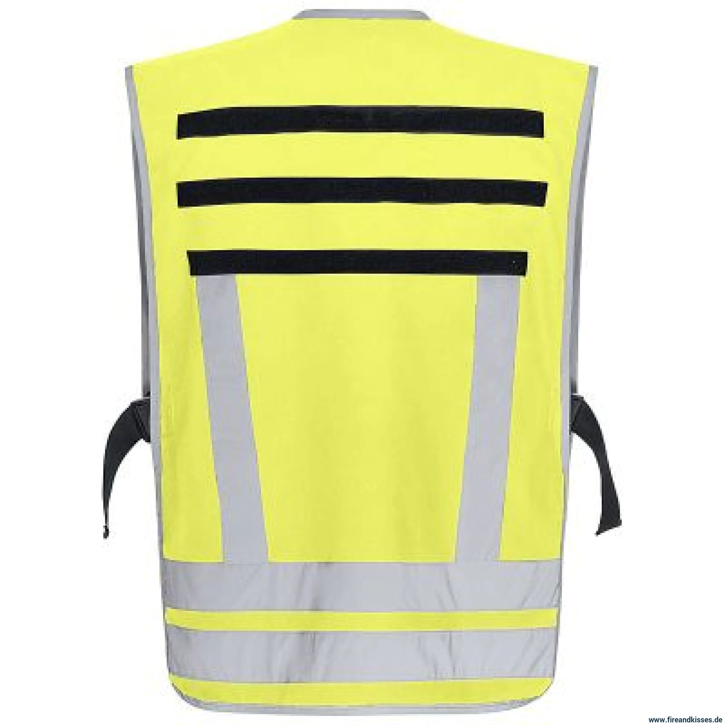 Pacotex® funktionsweste – leuchtgelb | kontrastweste für einsatzpersonal