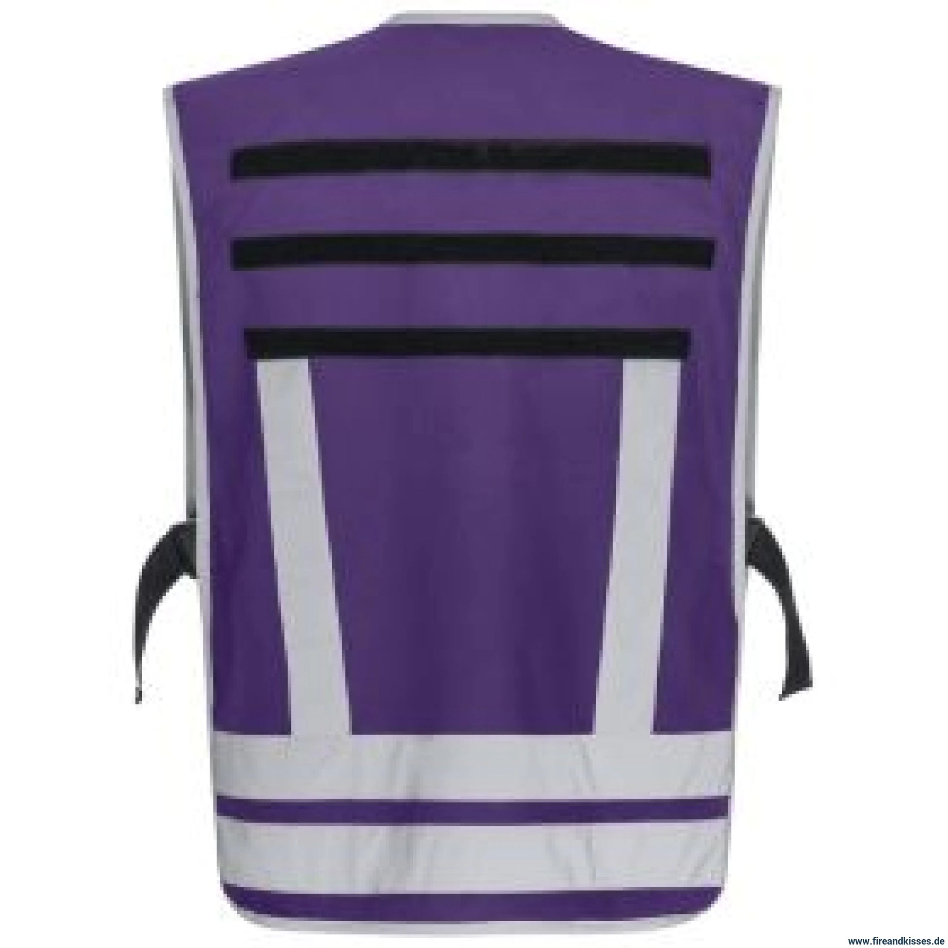 Pacotex® funktionsweste – violett | kontrastweste für einsatzpersonal - pacotex® funktionsweste violett | kontrastweste