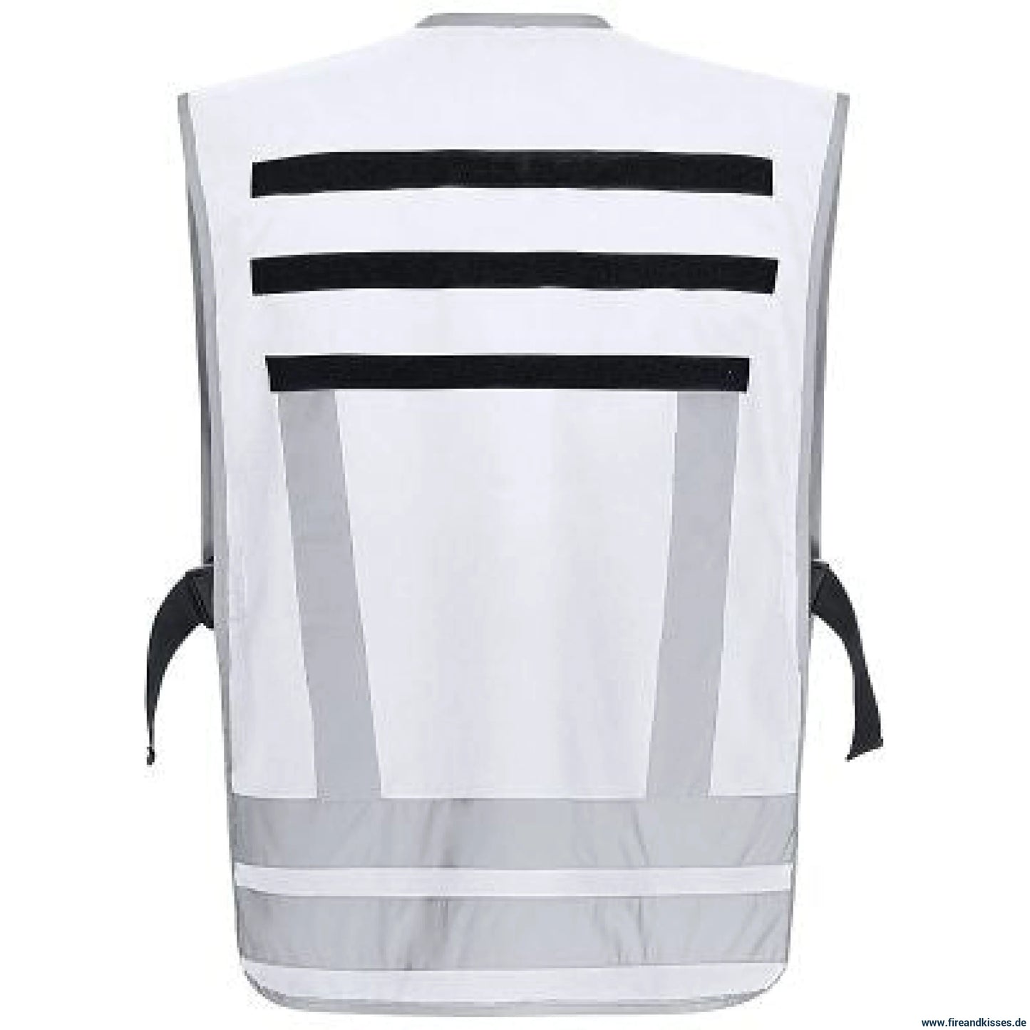 Pacotex® funktionsweste – weiß | kontrastweste zur kennzeichnung von einsatzpersonal