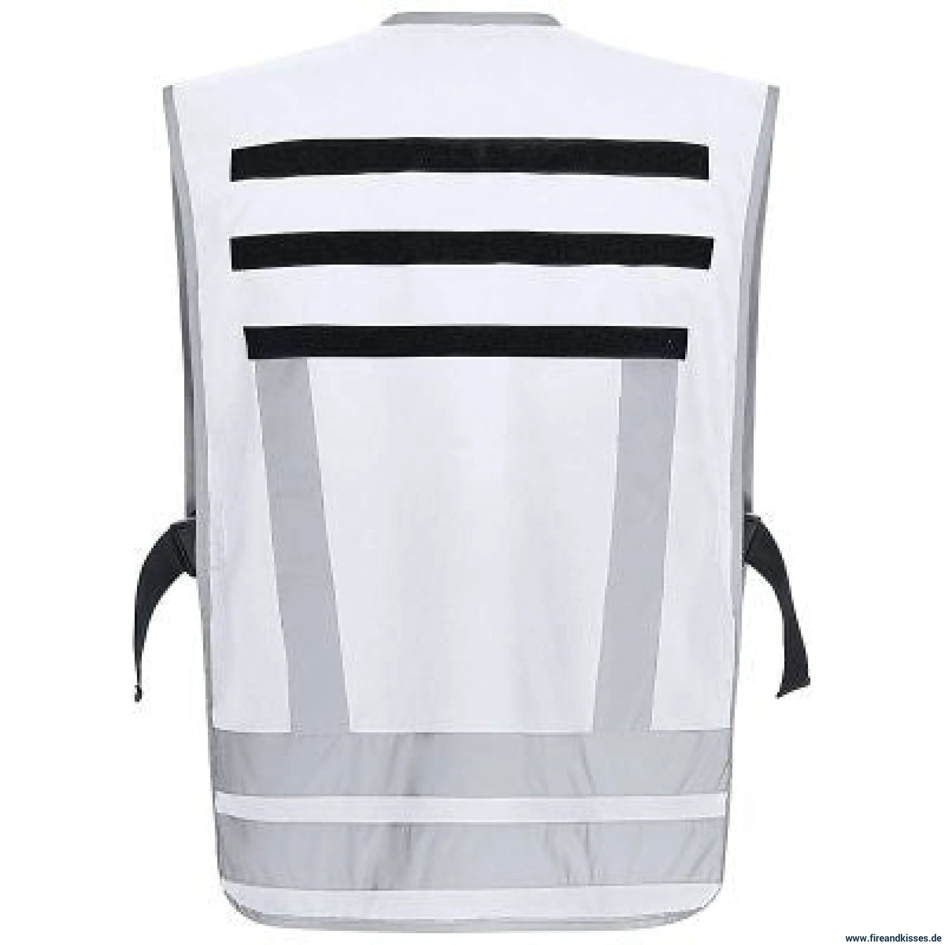 Pacotex® funktionsweste – weiß | kontrastweste zur kennzeichnung von einsatzpersonal