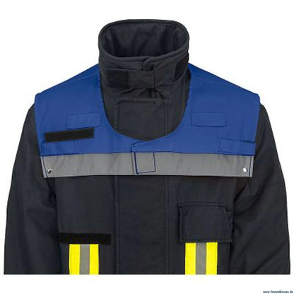 Pacotex® koller blau – kennzeichnungssystem für einsatzpersonal - pacotex | fireandkisses