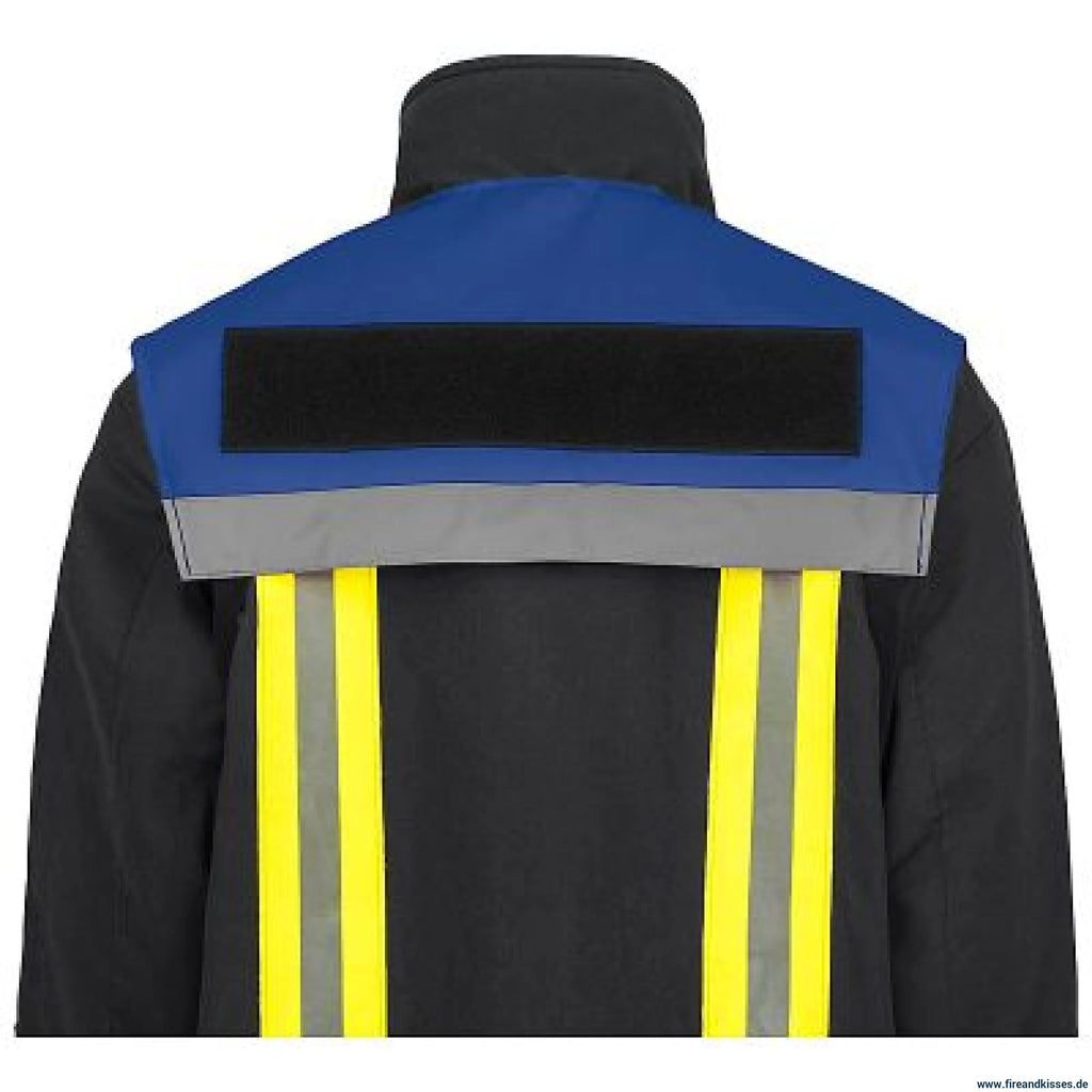 Pacotex® koller blau – kennzeichnungssystem für einsatzpersonal - pacotex | fireandkisses
