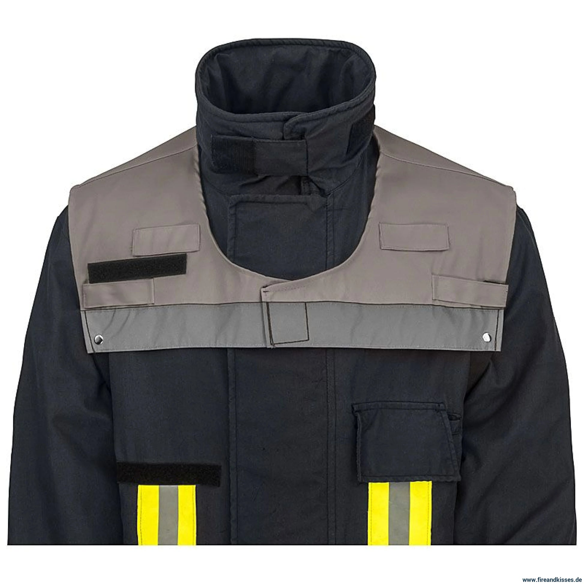 Pacotex® koller grau – kennzeichnungssystem für einsatzpersonal - pacotex | fireandkisses