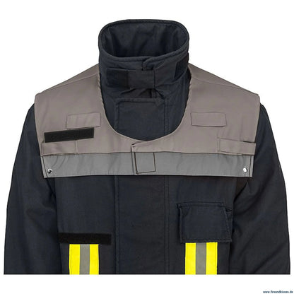 Pacotex® koller grau – kennzeichnungssystem für einsatzpersonal - pacotex | fireandkisses