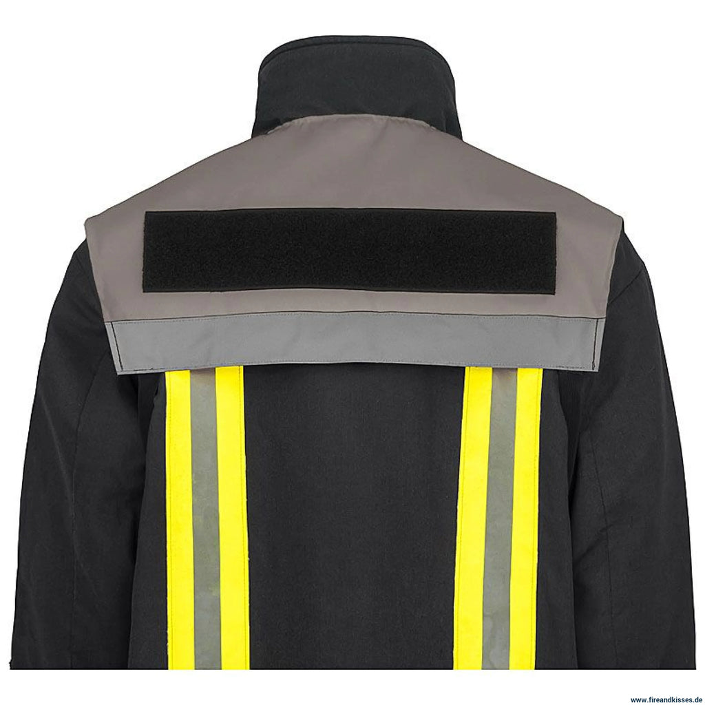 Pacotex® koller grau – kennzeichnungssystem für einsatzpersonal - pacotex | fireandkisses