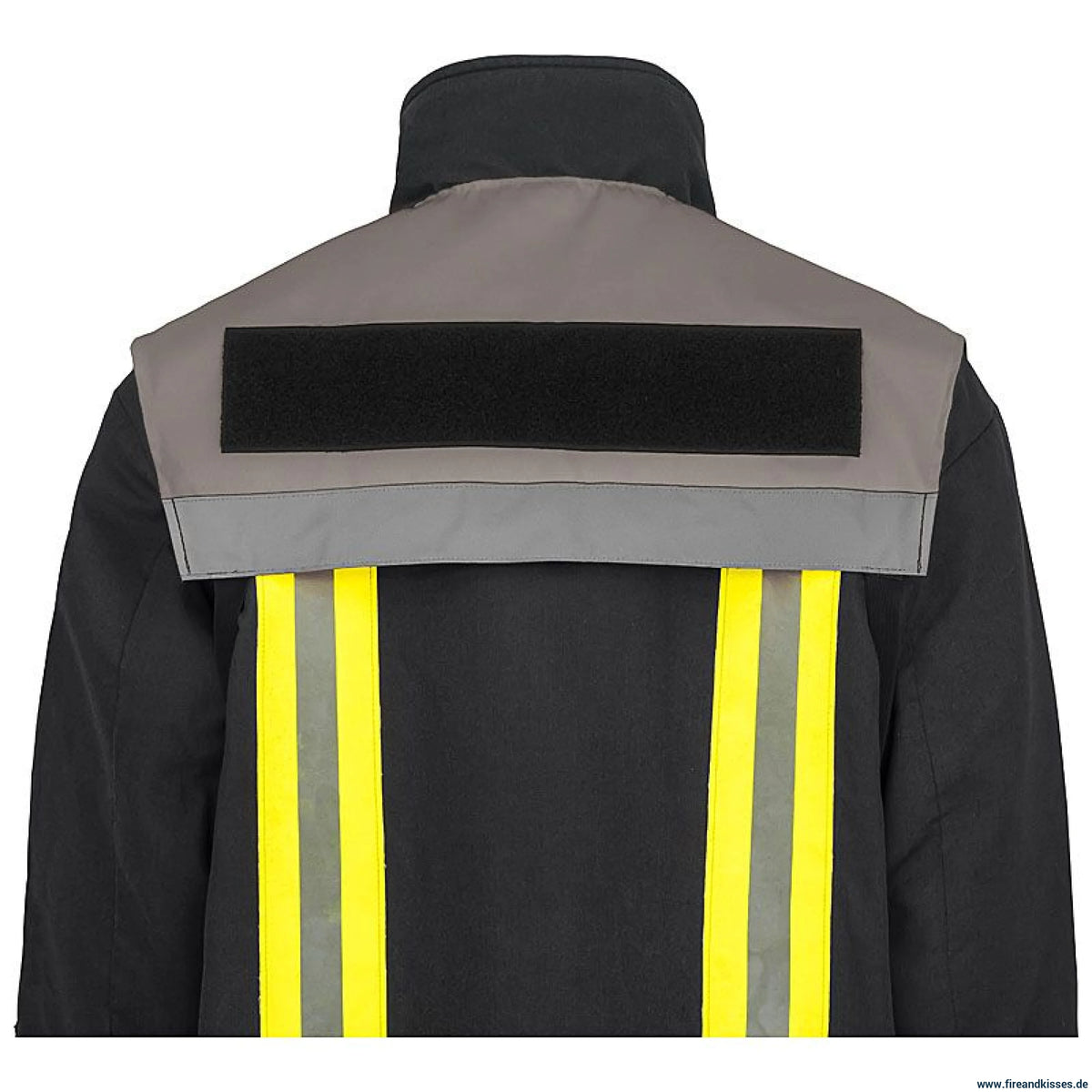 Pacotex® koller grau – kennzeichnungssystem für einsatzpersonal - pacotex | fireandkisses