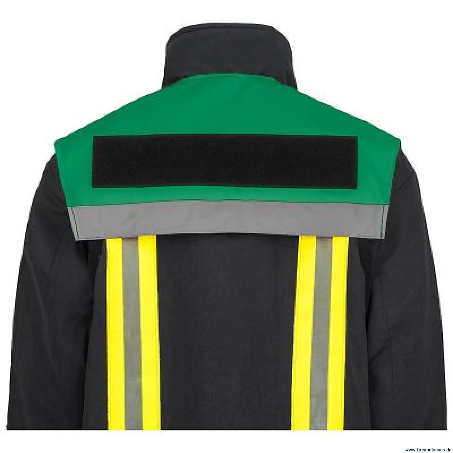 Pacotex® koller grün – kennzeichnungssystem für einsatzpersonal - pacotex | fireandkisses