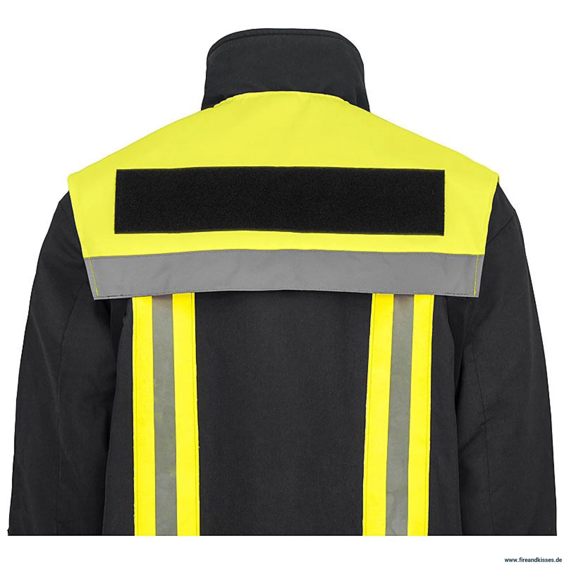 Pacotex® koller leuchtgelb – kennzeichnung für einsatzpersonal - pacotex kennzeichnungssystem | fireandkisses