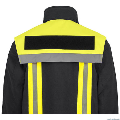 Pacotex® koller leuchtgelb – kennzeichnung für einsatzpersonal - pacotex kennzeichnungssystem | fireandkisses