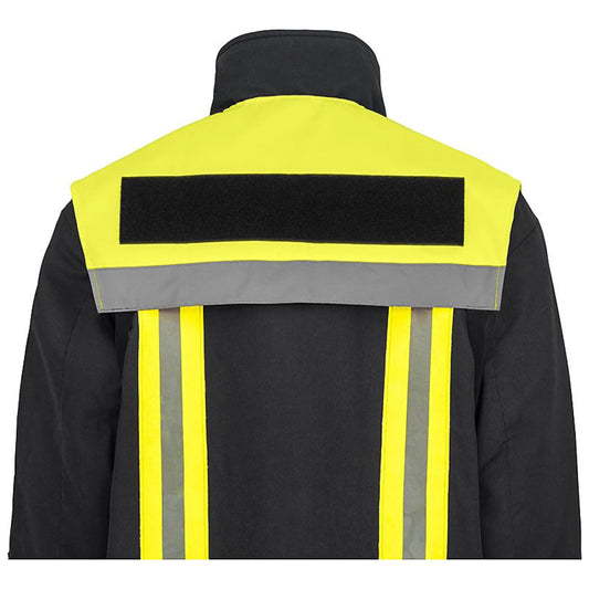 Pacotex® koller leuchtgelb – kennzeichnung für einsatzpersonal - pacotex kennzeichnungssystem | fireandkisses