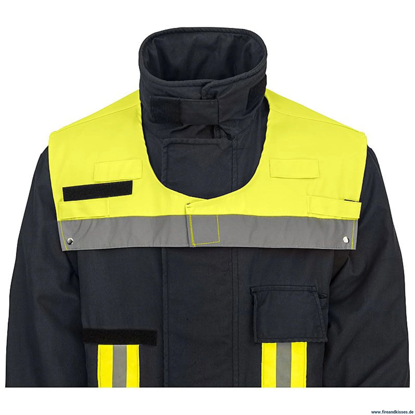 Pacotex® koller leuchtgelb – kennzeichnung für einsatzpersonal - pacotex kennzeichnungssystem | fireandkisses