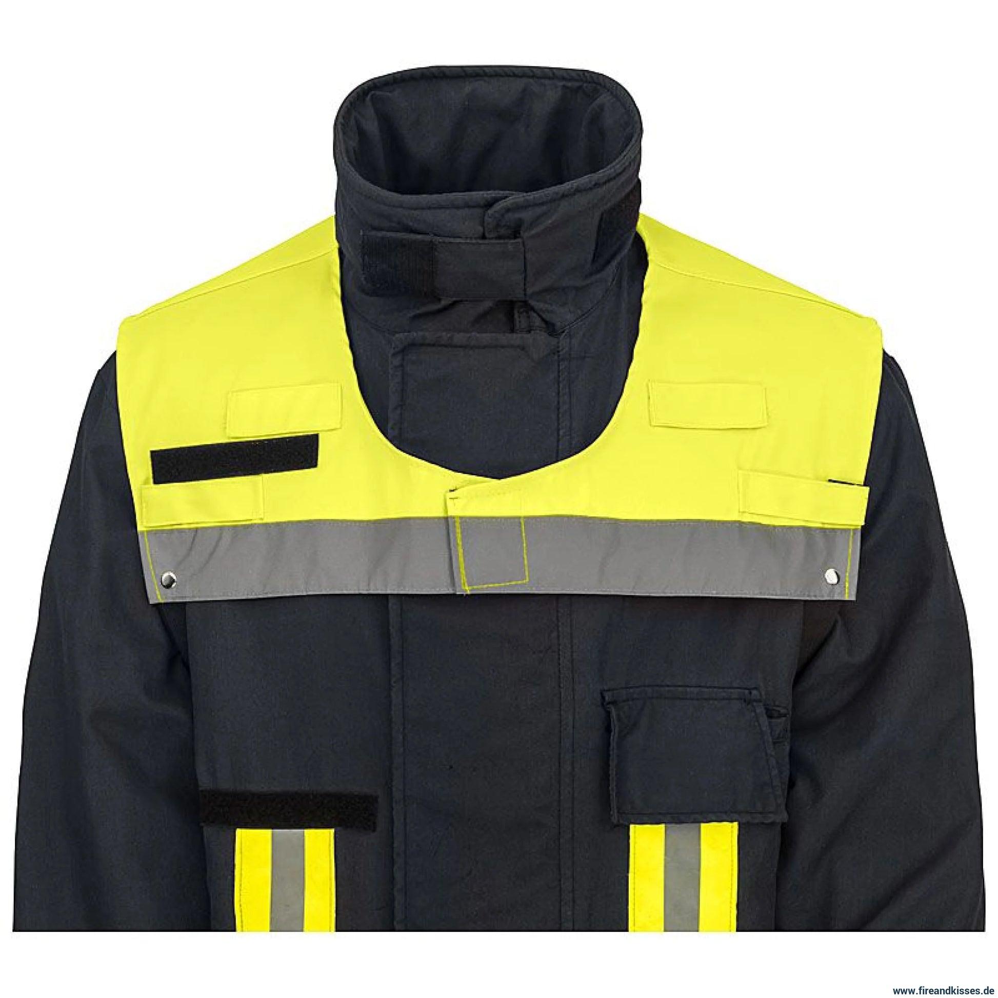 Pacotex® koller leuchtgelb – kennzeichnung für einsatzpersonal - pacotex kennzeichnungssystem | fireandkisses