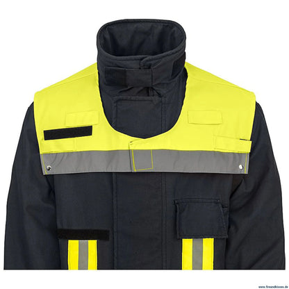 Pacotex® koller leuchtgelb – kennzeichnung für einsatzpersonal - pacotex kennzeichnungssystem | fireandkisses