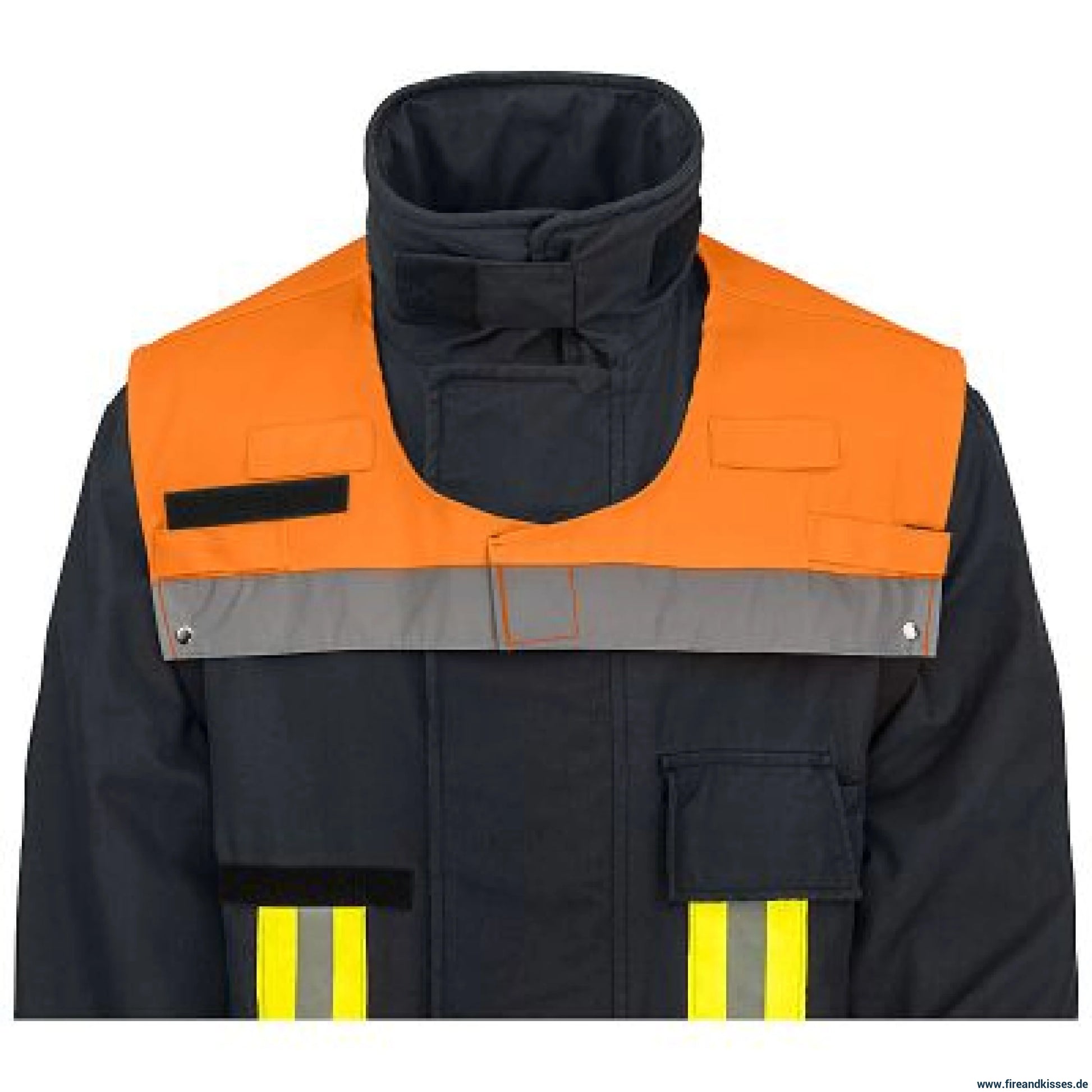 Pacotex® koller orange – kennzeichnungssystem für einsatzpersonal - pacotex leuchtorange | fireandkisses