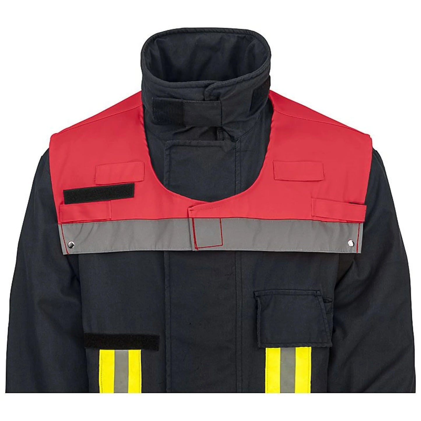 Pacotex® koller rot – kennzeichnungssystem für einsatzpersonal - pacotex einsatzjacken | fireandkisses