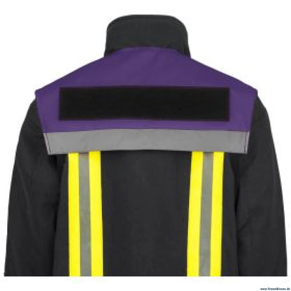 Pacotex® koller violett – kennzeichnungssystem für einsatzpersonal - pacotex | fireandkisses