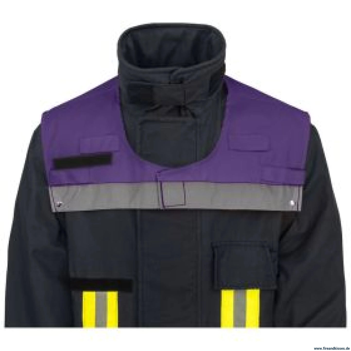 Pacotex® koller violett – kennzeichnungssystem für einsatzpersonal - pacotex | fireandkisses