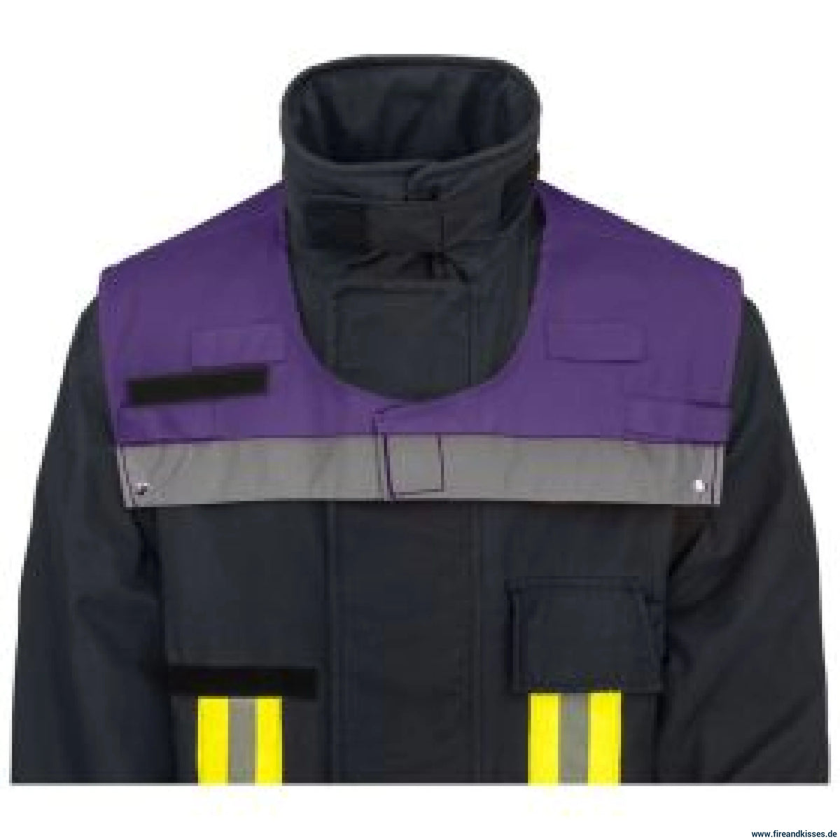 Pacotex® koller violett – kennzeichnungssystem für einsatzpersonal - pacotex | fireandkisses