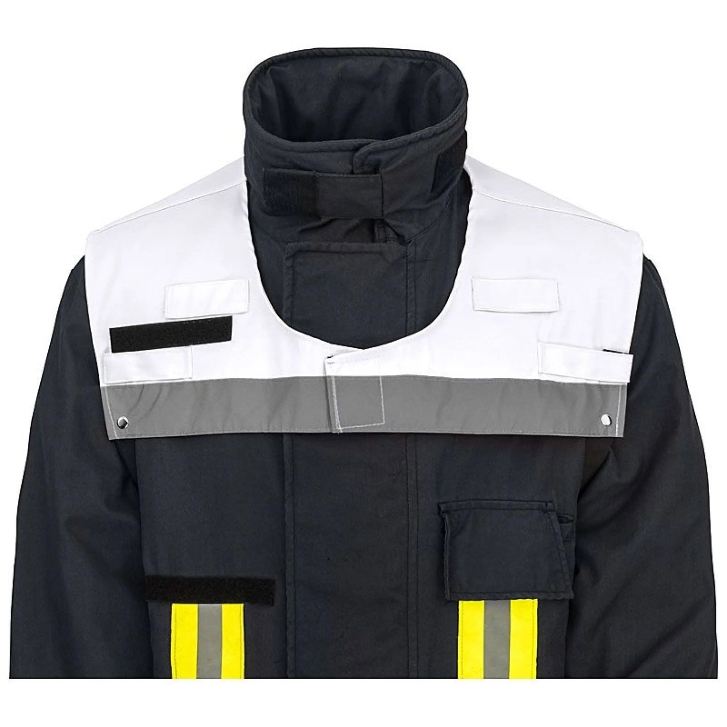 Pacotex® koller weiß – kennzeichnungssystem für einsatzpersonal - pacotex einsatzjacken | fireandkisses