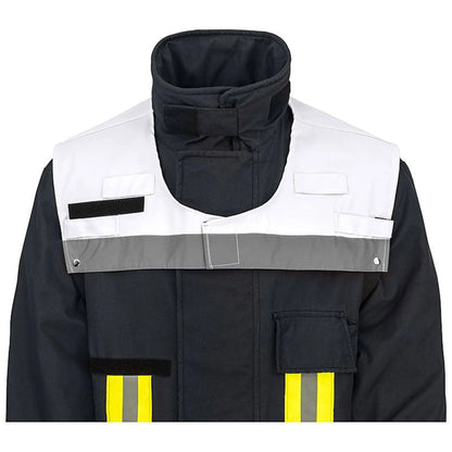 Pacotex® koller weiß – kennzeichnungssystem für einsatzpersonal - pacotex einsatzjacken | fireandkisses