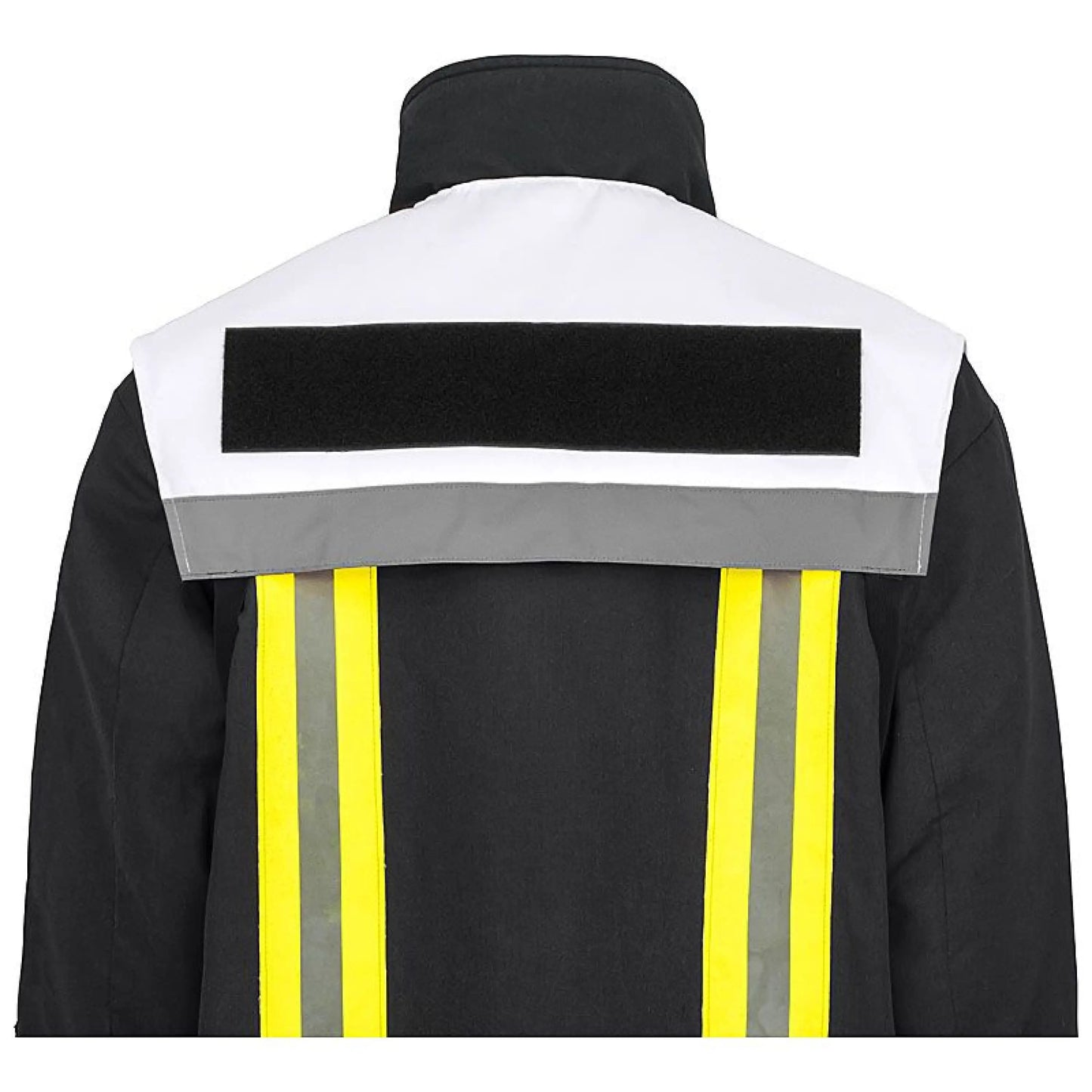 Pacotex® koller weiß – kennzeichnungssystem für einsatzpersonal - pacotex einsatzjacken | fireandkisses