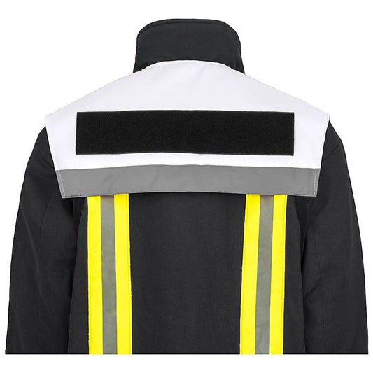 Pacotex® koller weiß – kennzeichnungssystem für einsatzpersonal - pacotex einsatzjacken | fireandkisses