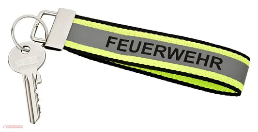 PACOTEX Schlüsselanhänger FEUERWEHR - Fireandkisses