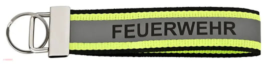 PACOTEX Schlüsselanhänger FEUERWEHR - Fireandkisses