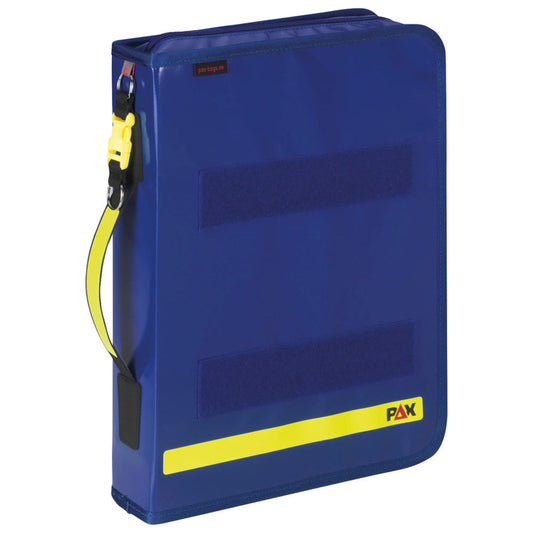 Pax fahrtenbuch-multi organizer - kf 2019 pax-plan dunkelblau - einsatzmittel kaufen – din a4 dokumentenmappe | dönges